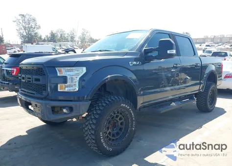 2016 Ford F-150 Xlt from USA, damaged, VIN 1FTEW1CF4GKF80149